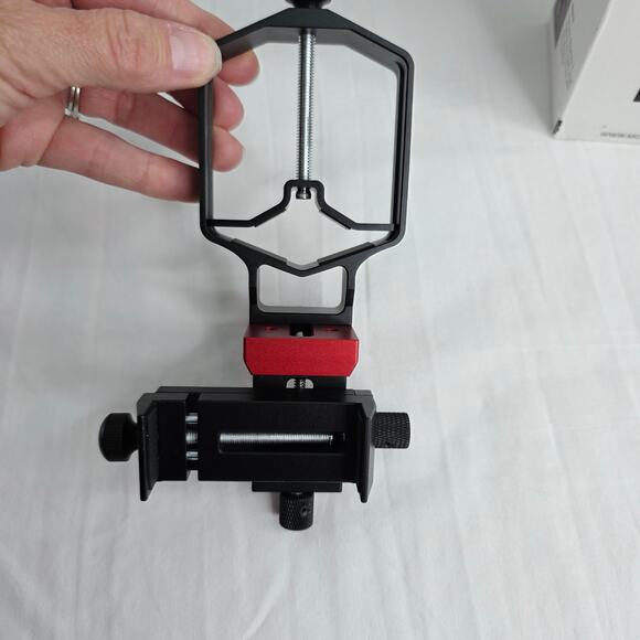 tridaptor Universal Digiscoping Adapter High Precision Phone  Telescope Holder - Picture 5 of 16